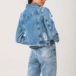 Jaqueta Jeans Feminina Disparate