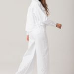 Jaqueta Feminina Cropped Sarja Manga Longa Disparate