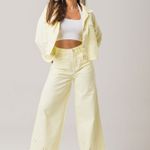 Jaqueta Feminina Cropped Sarja Manga Longa Disparate