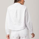 Jaqueta Feminina Cropped Sarja Manga Longa Disparate