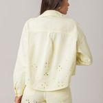 Jaqueta Feminina Cropped Sarja Manga Longa Disparate