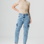 Calça Jeans Mom Feminina Disparate