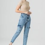Calça Jeans Mom Feminina Disparate