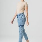 Calça Jeans Mom Feminina Disparate
