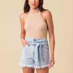 Shorts Jeans Clochard Feminino Disparate