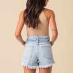 Shorts Jeans Clochard Feminino Disparate