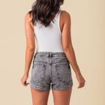 Shorts Jeans Black Cordão Feminino Disparate