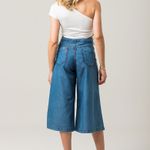 Calça Jeans Pantacourt Feminina Disparate