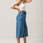 Calça Jeans Pantacourt Feminina Disparate