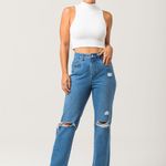 Calça Jeans Feminina Destroyed Disparate