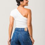 Shorts Jeans Feminino Cintura Alta Disparate
