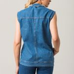 Colete Jeans Feminino Disparate