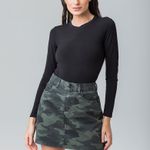 Saia Mini Sarja Camuflada Disparate