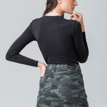 Saia Mini Sarja Camuflada Disparate