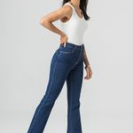 Calça Jeans Flare Disparate