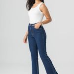 Calça Jeans Flare Disparate