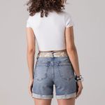 Bermuda Feminina Mom Pants Disparate
