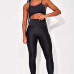Legging Cintura Alta Fitness Preta New Vision