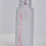 Garrafa Squeeze Acrílico Fosca Rosa