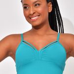 Top Com Bojo Fitness Verde - Fit