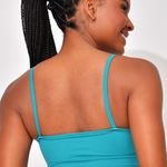Top Com Bojo Fitness Verde - Fit