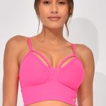 Top Com Bojo Fitness Rosa - Fit