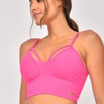 Top Com Bojo Fitness Rosa - Fit