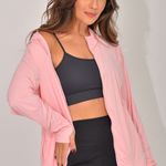 Corta Vento Fitness Rosa Move