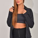 Corta Vento Fitness Preto Move