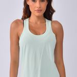 Camiseta Fitness Verde Pastel Air Dry Fit