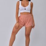 Short Fitness Duplo Rosê Mix