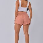 Short Fitness Duplo Rosê Mix