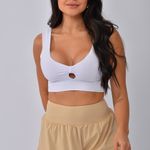 Short Fitness Duplo Bege Mix