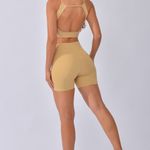 Short Fitness Básico Bege Light