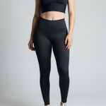 Legging Fitness Cintura Alta Preta Zig