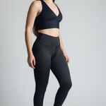 Legging Fitness Cintura Alta Preta Zig