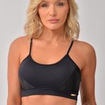 Top Fitness Com Bojo Preto Black Blend