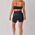 Conjunto Short Fitness Com Bolso Preto Black Blend