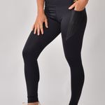 Legging Fitness Com Bolso Preta Black Blend