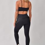 Conjunto Legging Fitness Com Bolso Preta Black Blend