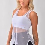 Regata Fitness Branca Telada