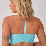 Top Fitness Com Bojo Azul Lusty