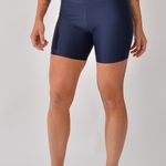 Bermuda Fitness Cintura Alta Marinho Lusty