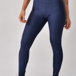 Legging Fitness Cintura Alta Marinho Lusty