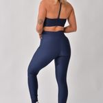 Legging Fitness Cintura Alta Marinho Lusty