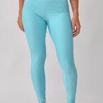 Legging Fitness Cintura Alta Azul Lusty