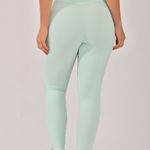 Legging Fitness Verde e Azul Gold
