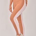 Legging Fitness Rosê e Caramelo Gold