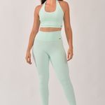 Conjunto Legging Fitness Cintura Alta Verde Essence