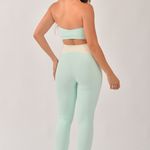 Conjunto Legging Fitness Cintura Alta Verde Essence